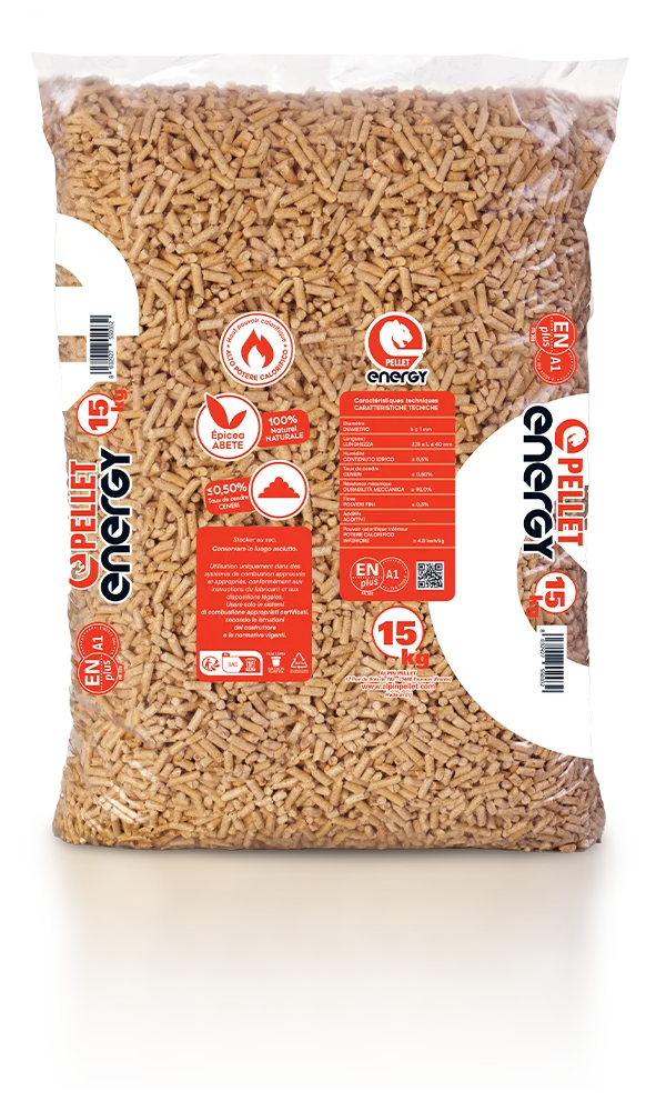 Pellet Energy bancale da 66 x 15 kg