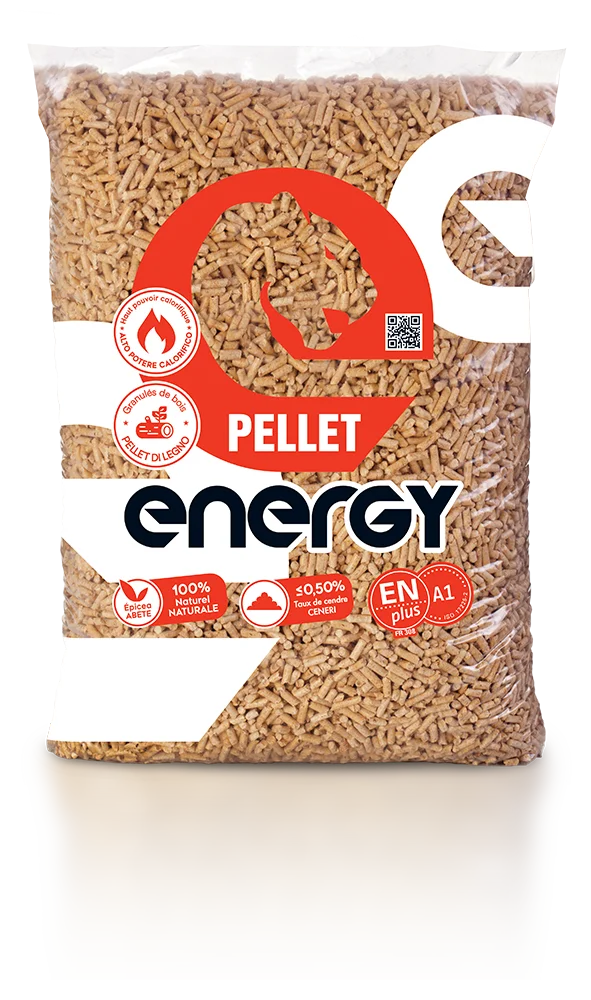 Pellet Energy bancale da 66 x 15 kg
